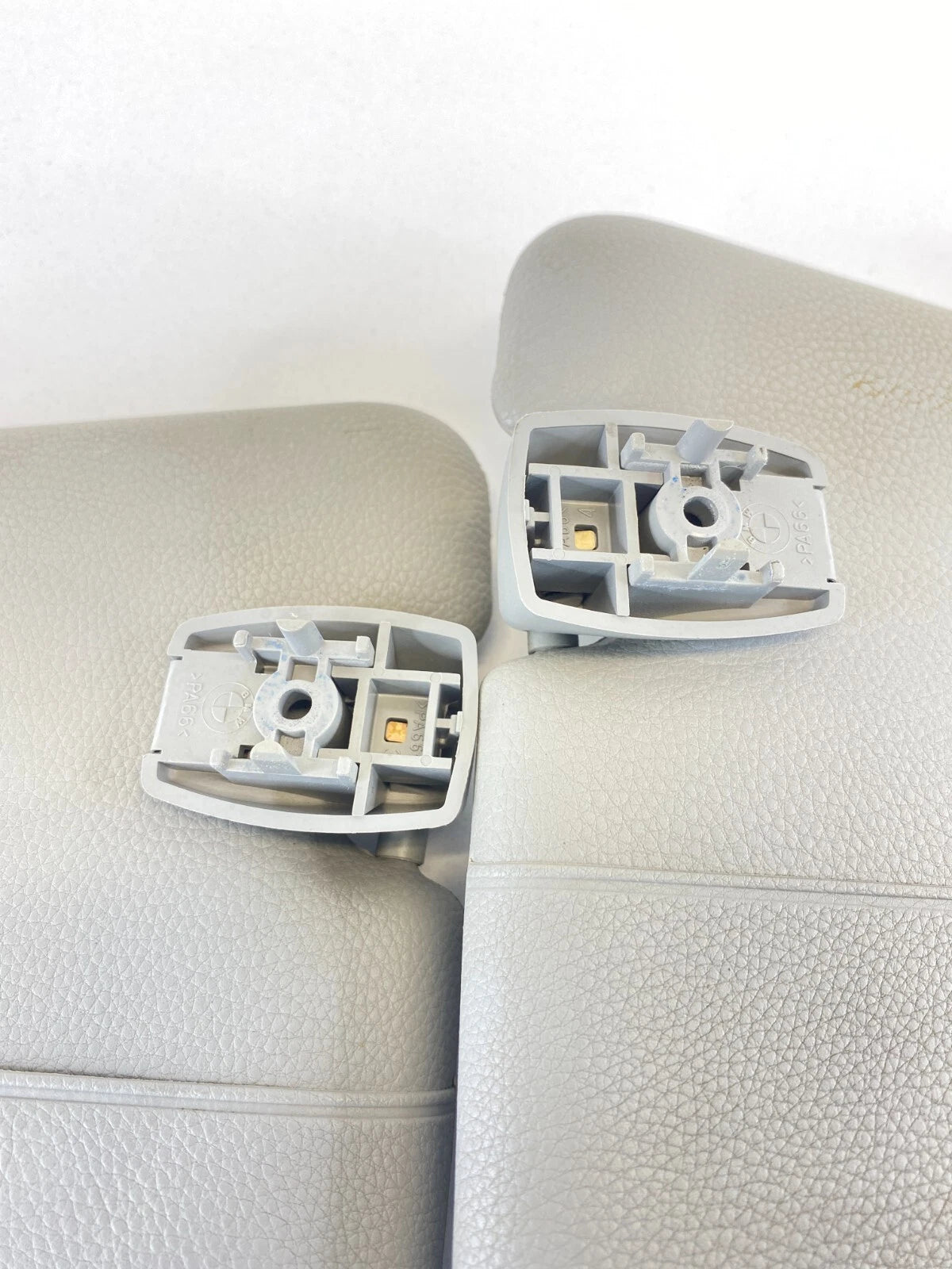2004-2007 BMW 525I 530I E60 FRONT LEFT RIGHT SUN VISOR SUNSHADE PAIR ASSY OEM