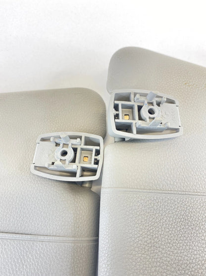 2004-2007 BMW 525I 530I E60 FRONT LEFT RIGHT SUN VISOR SUNSHADE PAIR ASSY OEM
