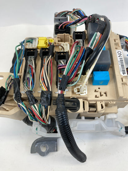 07-09 Toyota Camry Interior Cabin Fuse Box Relay Junction Block Panel 8214106J00