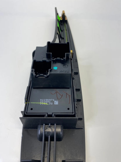 2013-2018 CADILLAC ATS FRONT RIGHT DOOR WINDOW SWITCH BEZEL TRIM 23174977 OEM