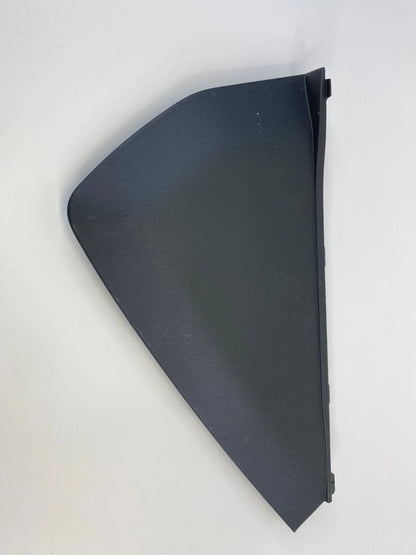 08-13 NISSAN ROGUE DASH RIGHT PASSENGER SIDE END CAP COVER TRIM 68498-JM00A OEM