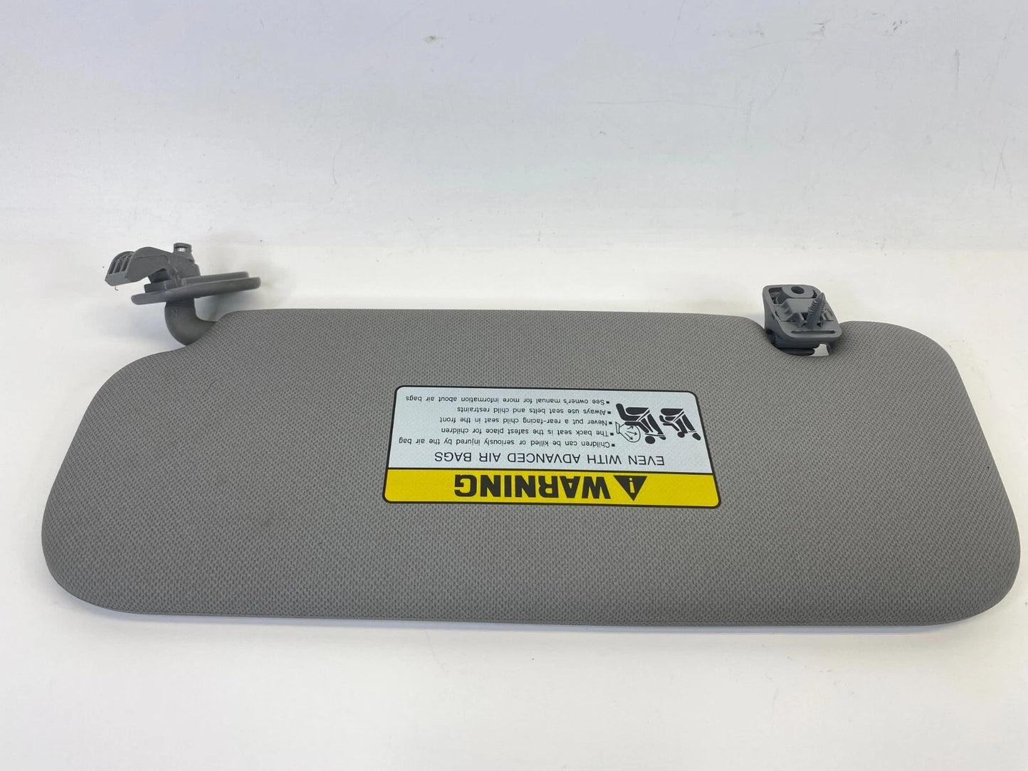 14 15 16 17 HYUNDAI ACCENT ROOF RIGHT PASSENGER SIDE SUNVISOR SUN VISOR SHADE