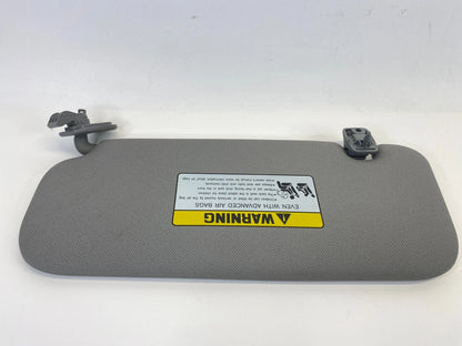 14 15 16 17 HYUNDAI ACCENT ROOF RIGHT PASSENGER SIDE SUNVISOR SUN VISOR SHADE