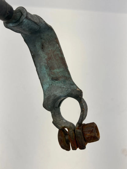 2006 2007 TOYOTA HIGHLANDER HYBRID ENGINE BATTERY NEGATIVE WIRE CABLE TERMINAL