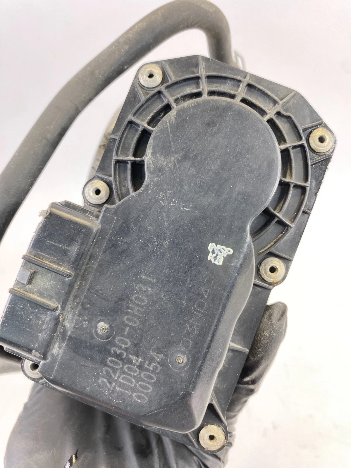 2007-2011 TOYOTA CAMRY HYBRID 2.4L THROTTLE BODY VALVE ASSEMBLY OEM 22030-0H031