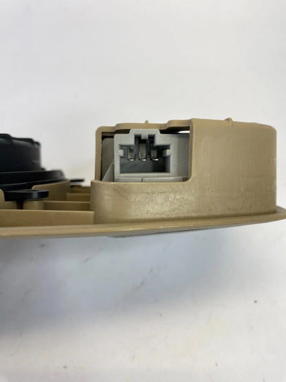 2005-2010 HONDA ODYSSEY REAR ROOF AIR OUTLET VENT OVERHEAD LIGHT BEIGE OEM