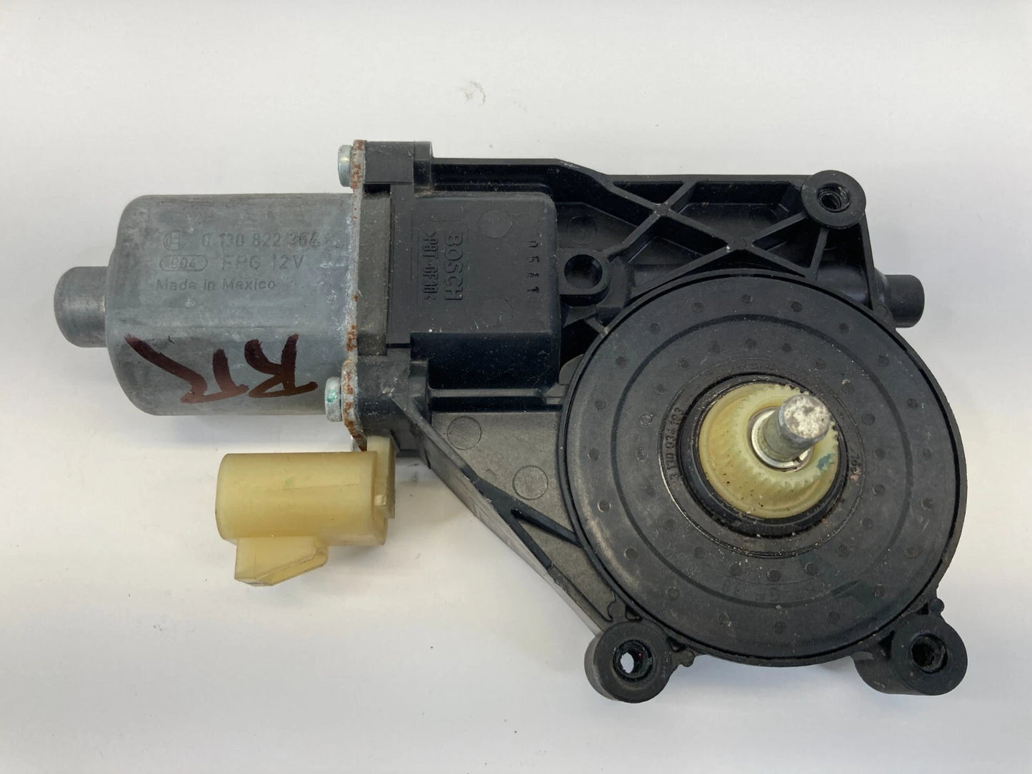 08-12 CHEVROLET MALIBU SEDAN REAR RIGHT SIDE DOOR WINDOW MOTOR 0130822364 OEM