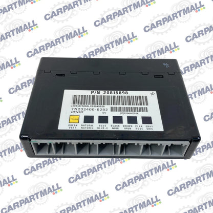 2008-2012 BUICK ENCLAVE BODY CONTROL MODULE UNIT BCM COMPUTER 20815898 OEM