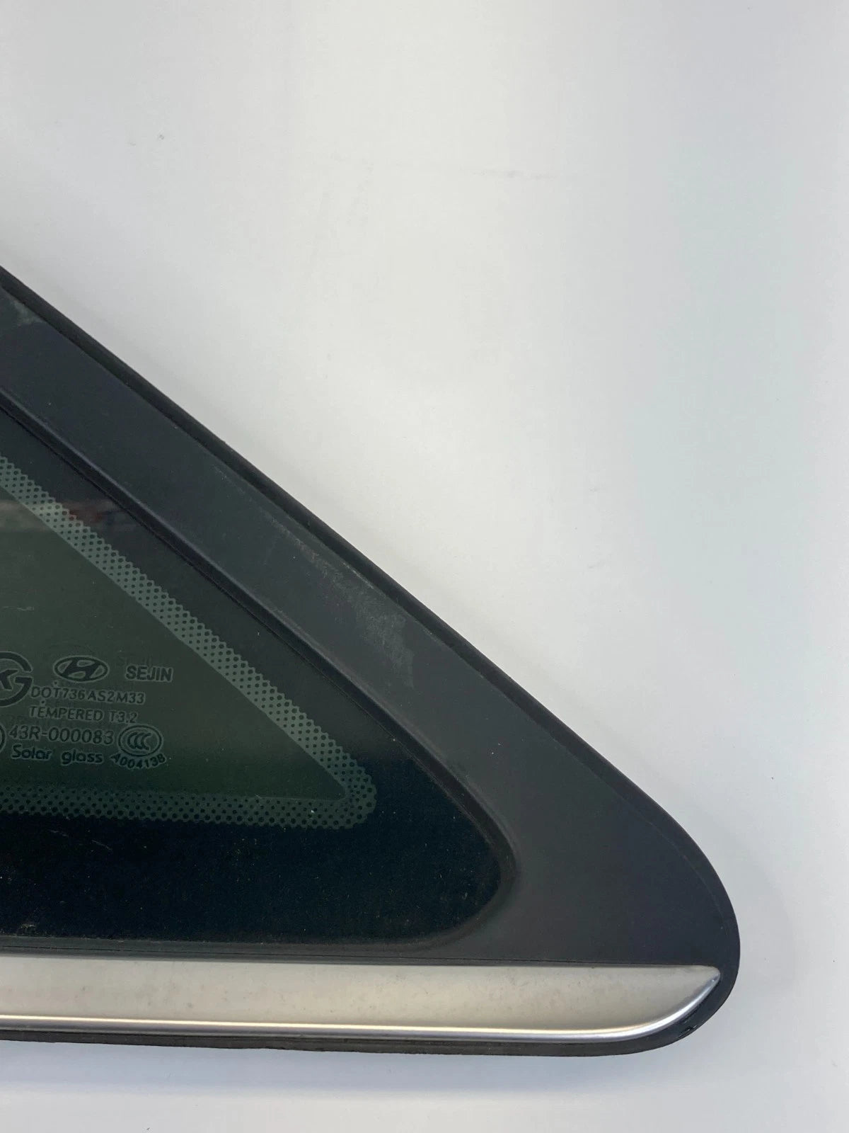 2013-2017 Hyundai Elantra GT Hatchback Rear Left Quarter Glass Window OEM