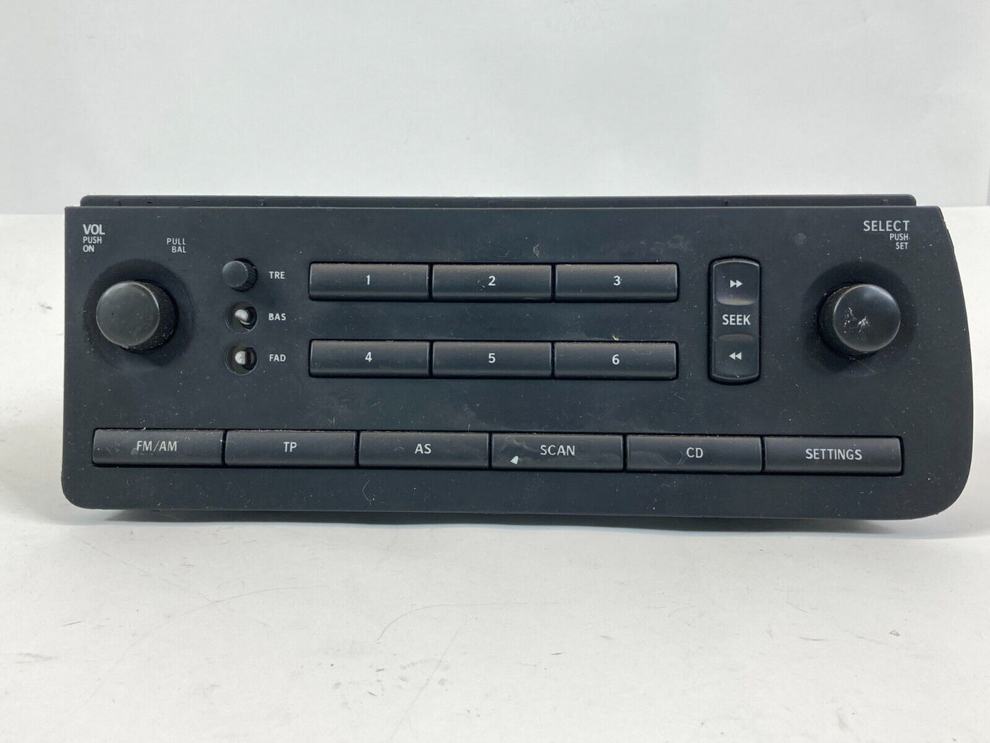 2003-2006 Saab 9-3 93 Audio Radio AM/FM CD Stereo Control 12761295AA OEM