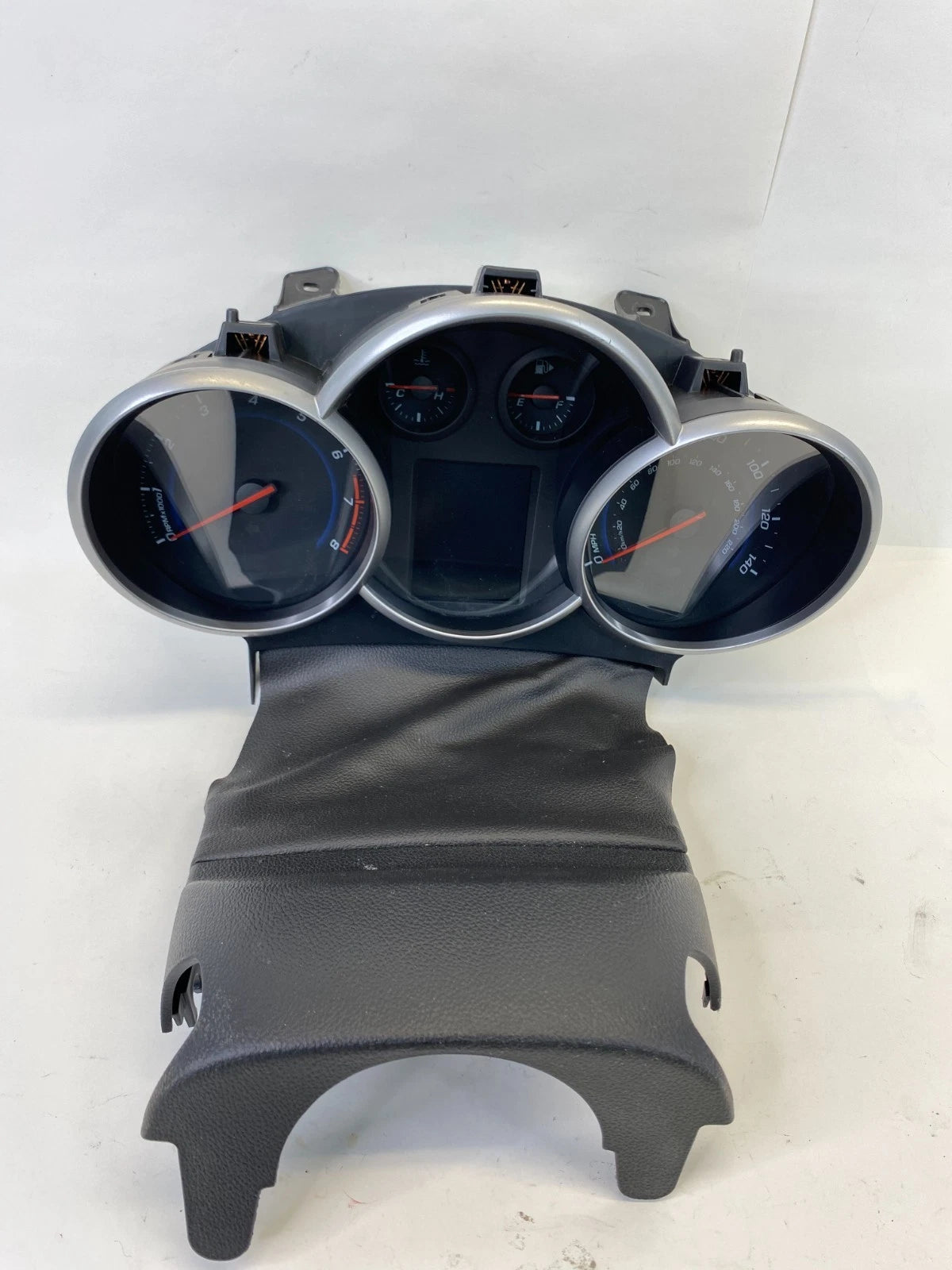 13-16 CHEVY CRUZE SPEEDOMETER INSTRUMENT CLUSTER GAUGE COLUMN COVER 95129378 OEM