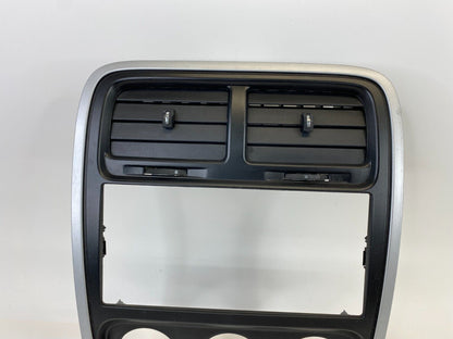 2010-2012 Dodge Caliber Dash Radio & Climate Control Cover Trim Bezel Surround