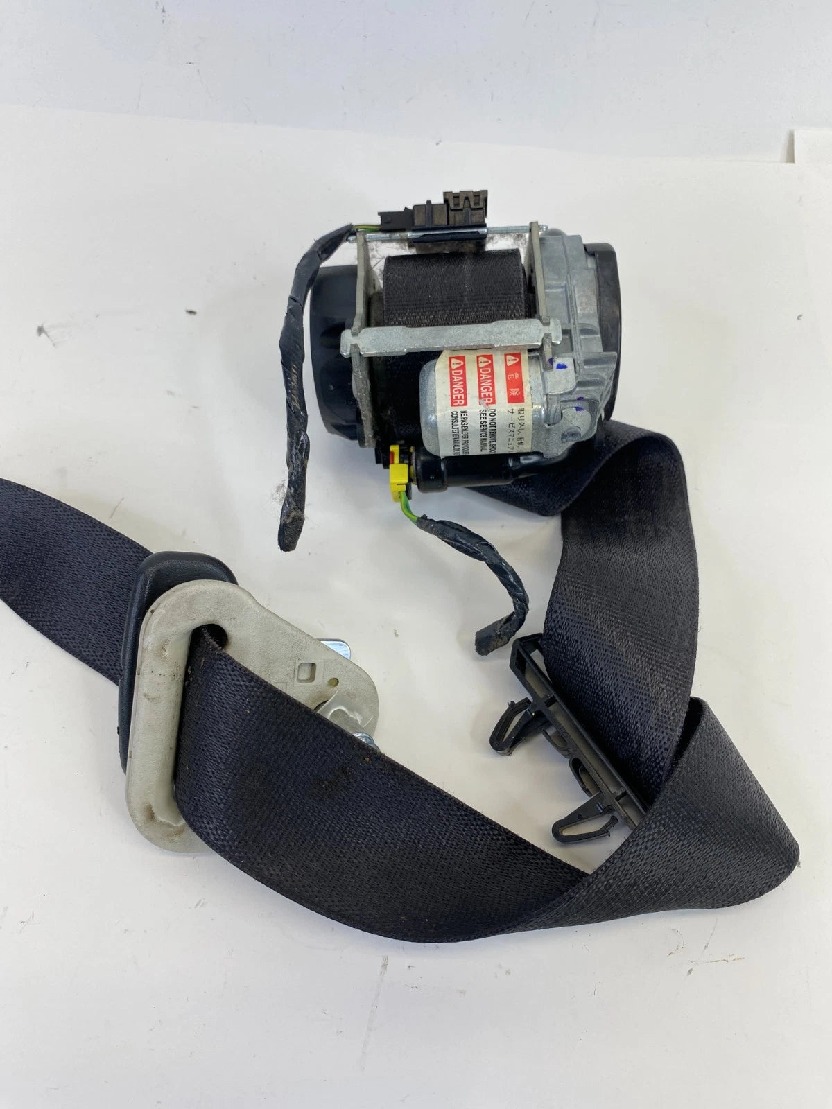 2007-2010 JEEP COMPASS FRONT LEFT DRIVER SEAT BELT RETRACTOR 6050314-00A