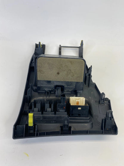 09 10 TOYOTA COROLLA DASH PANEL TRIM BEZEL & POCKET W/ MIRROR SWITCH 55432-02210