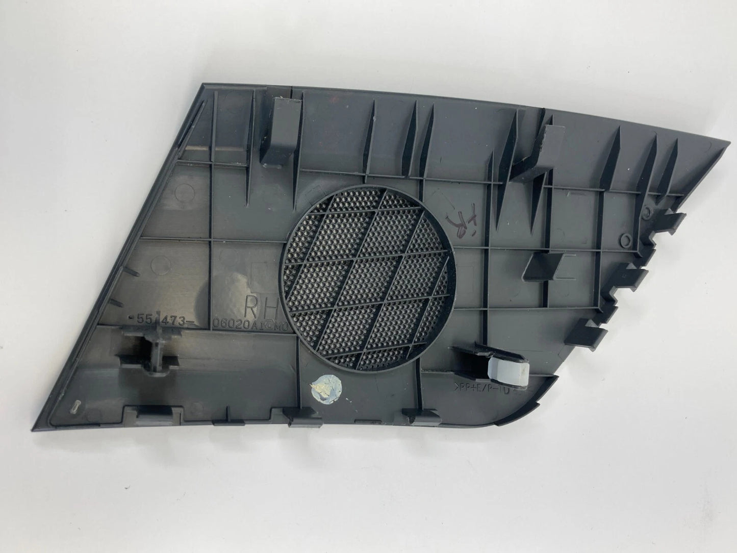 07-11 TOYOTA CAMRY FRONT DASH RIGHT SPEAKER TWEETER GRILLE COVER TRIM 5547306020