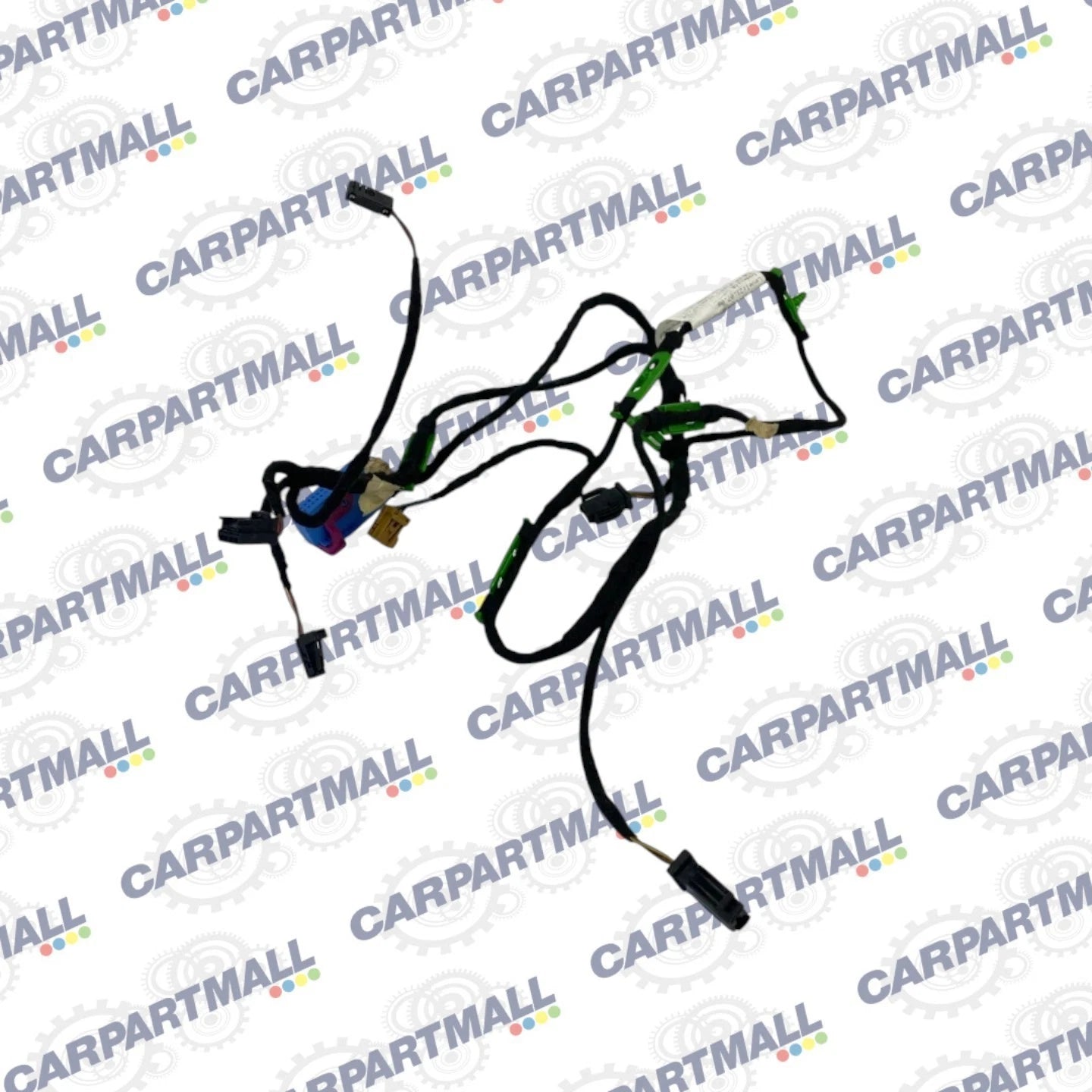 2005-2011 AUDI A6 QUATTRO FRONT RIGHT SIDE DOOR WIRING WIRE HARNESS 4F1971036D