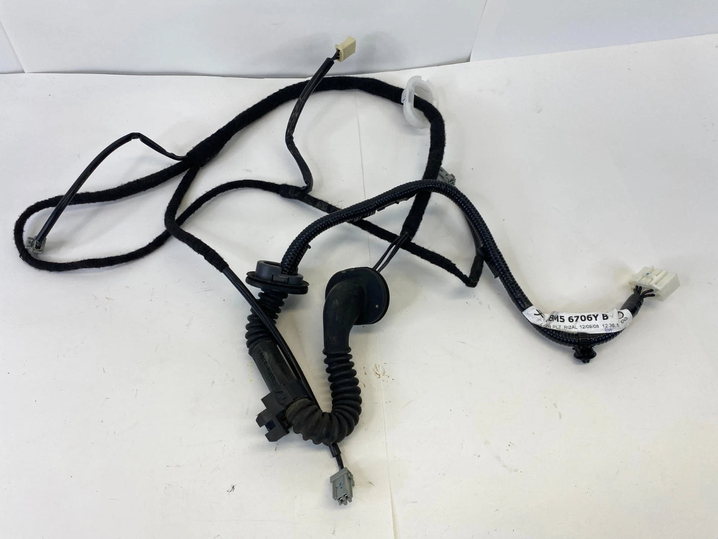 2010-2013 MAZDA 3 SEDAN REAR TRUNK LID WIRE WIRING HARNESS BBM5-6706YB OEM