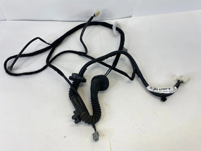 2010-2013 MAZDA 3 SEDAN REAR TRUNK LID WIRE WIRING HARNESS BBM5-6706YB OEM