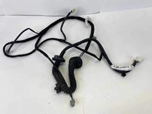 2010-2013 MAZDA 3 SEDAN REAR TRUNK LID WIRE WIRING HARNESS BBM5-6706YB OEM
