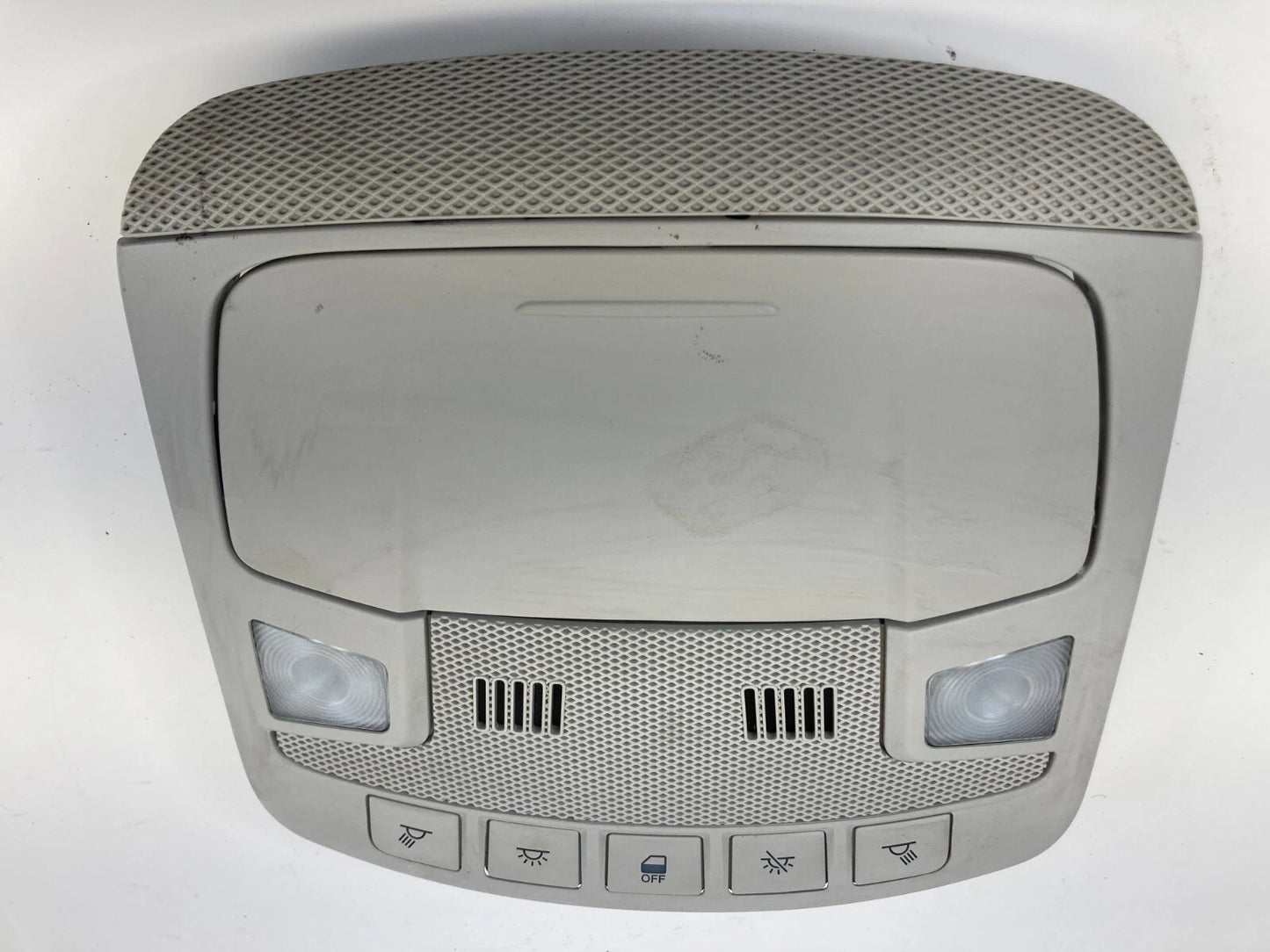 2013-2016 FORD FUSION ROOF OVERHEAD CONSOLE DOME MAP LIGHT LAMP ASSEMBLY OEM