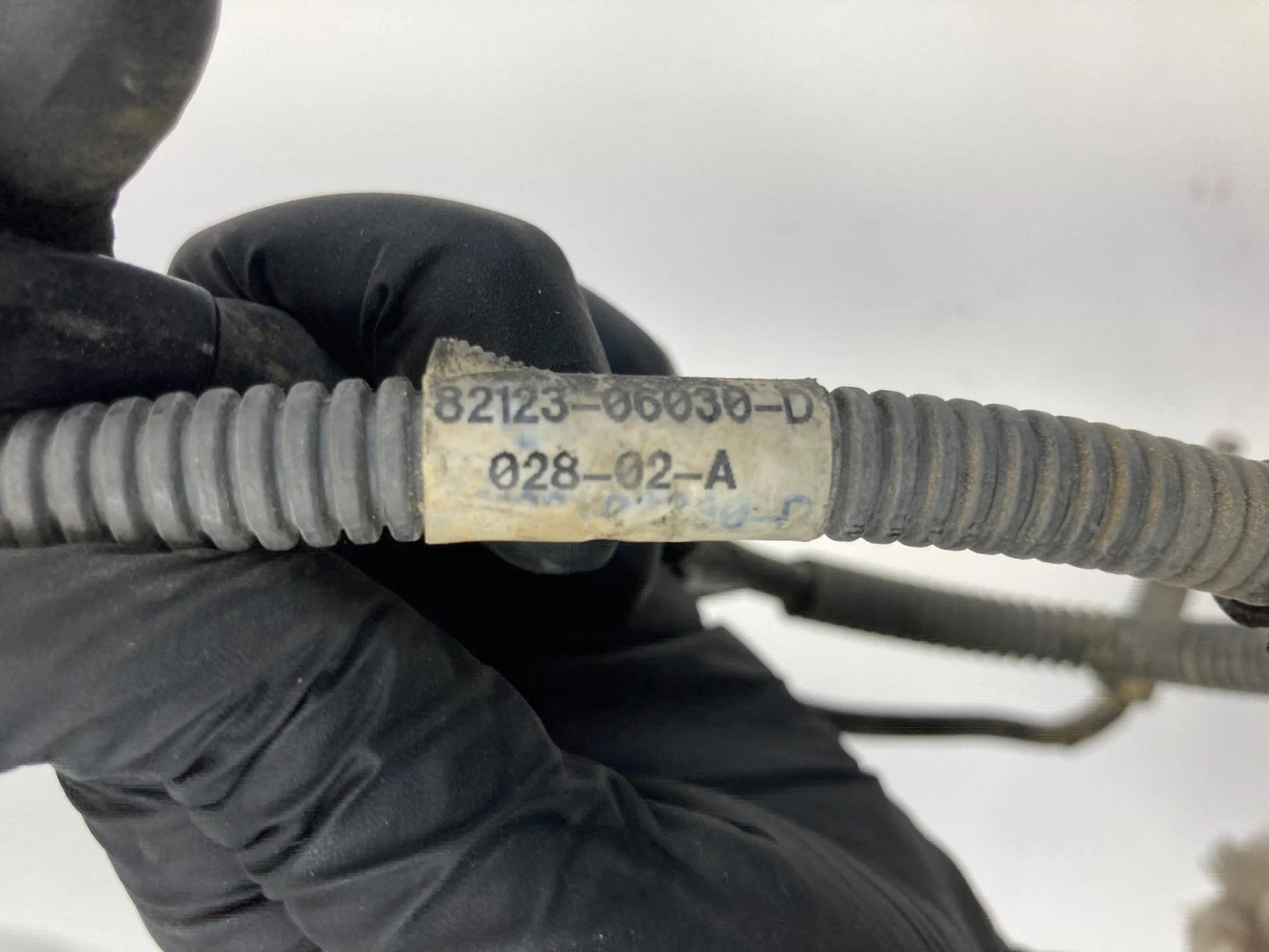 2002-2006 TOYOTA CAMRY BATTERY NEGATIVE TERMINAL WIRE CABLE 82123-06030 OEM