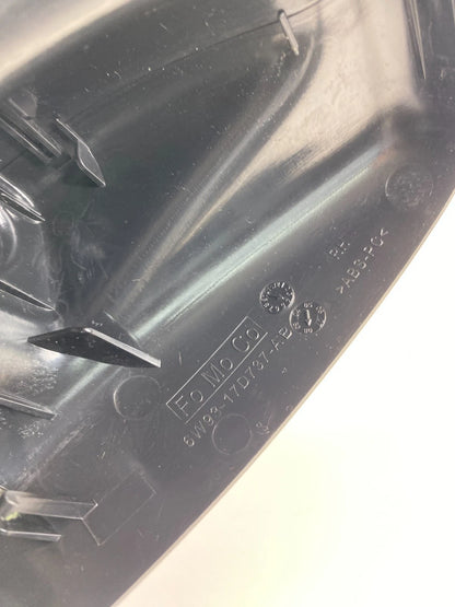 09-11 Jaguar XF Interior Rear View Mirror Side Trim Cover 6W93-17D737-AB OEM