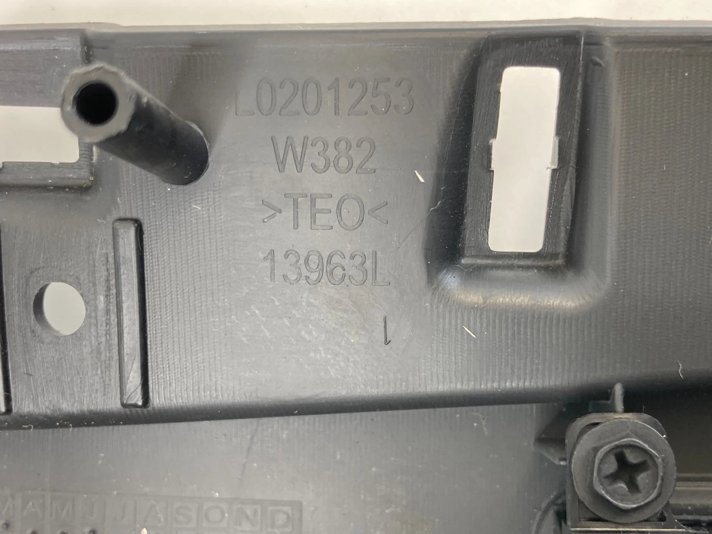 2011-2016 CHRYSLER TOWN & COUNTRY HEADLIGHT DIMMER SWITCH BEZEL OEM 1PE41DX9AB