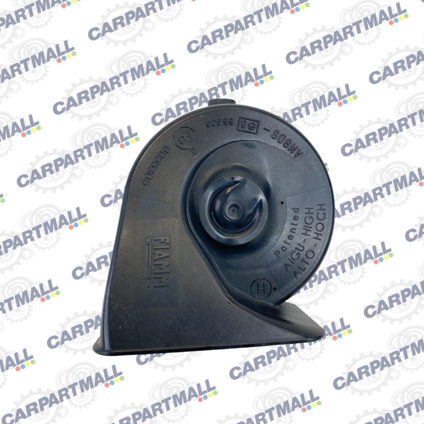 2006 06 BMW 330xi Sedan High Tone Horn Note Alarm Siren E30055306 OEM