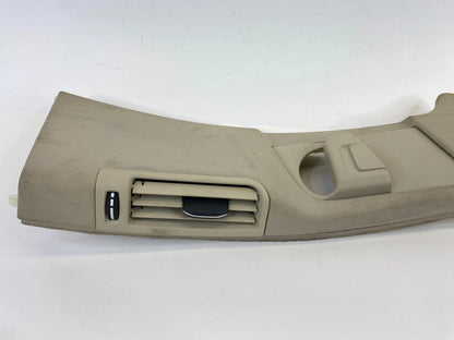 2012-2018 Volvo S60 Front Right Passenger B-Pillar Seat Belt Cover Trim 31307139