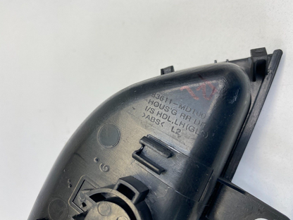 11-16 Hyundai Elantra Rear Left Inner Door Handle Trim Bezel Cover 83611-MD100