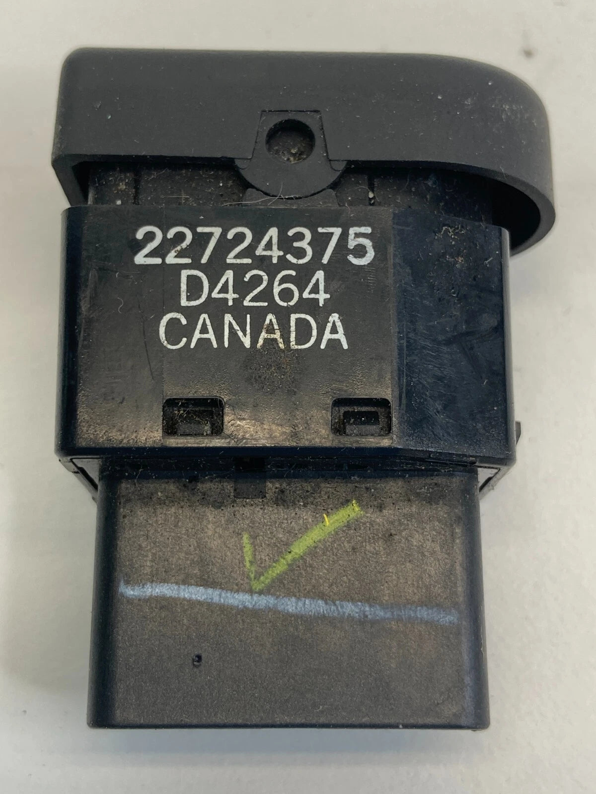 05 06 07 08 09 PONTIAC G6 SEDAN BRAKE PEDAL ADJUST BUTTON SWITCH 22724375 OEM