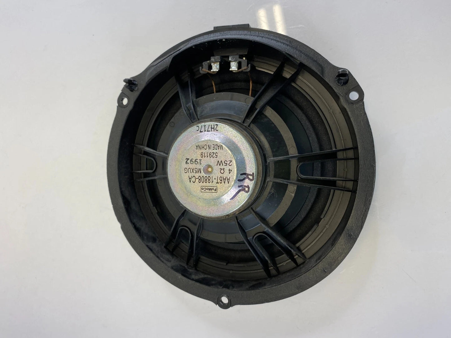 2012-2018 FORD FOCUS REAR RIGHT PASSENGER SIDE DOOR SOUND SYSTEM SPEAKER ASSY