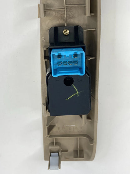 05-10 HONDA ODYSSEY REAR RIGHT DOOR POWER WINDOW SWITCH W/ BEZEL 83740-SHJ-A010