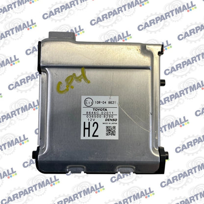 17-19 TOYOTA COROLLA FRONT WINDSHIELD LANE DEPARTURE SYSTEM CAMERA 84646C-02011