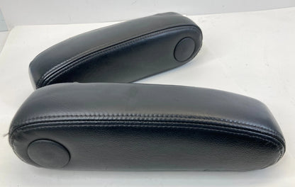 2008-2010 INFINITI QX56 FRONT LEFT & RIGHT SIDE SEAT ARMREST ARM REST PAIR OEM