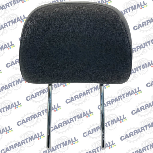 2004 2005 2006 BMW X3 FRONT LEFT OR RIGHT SEAT BLACK HEADREST HEAD REST ASSY OEM
