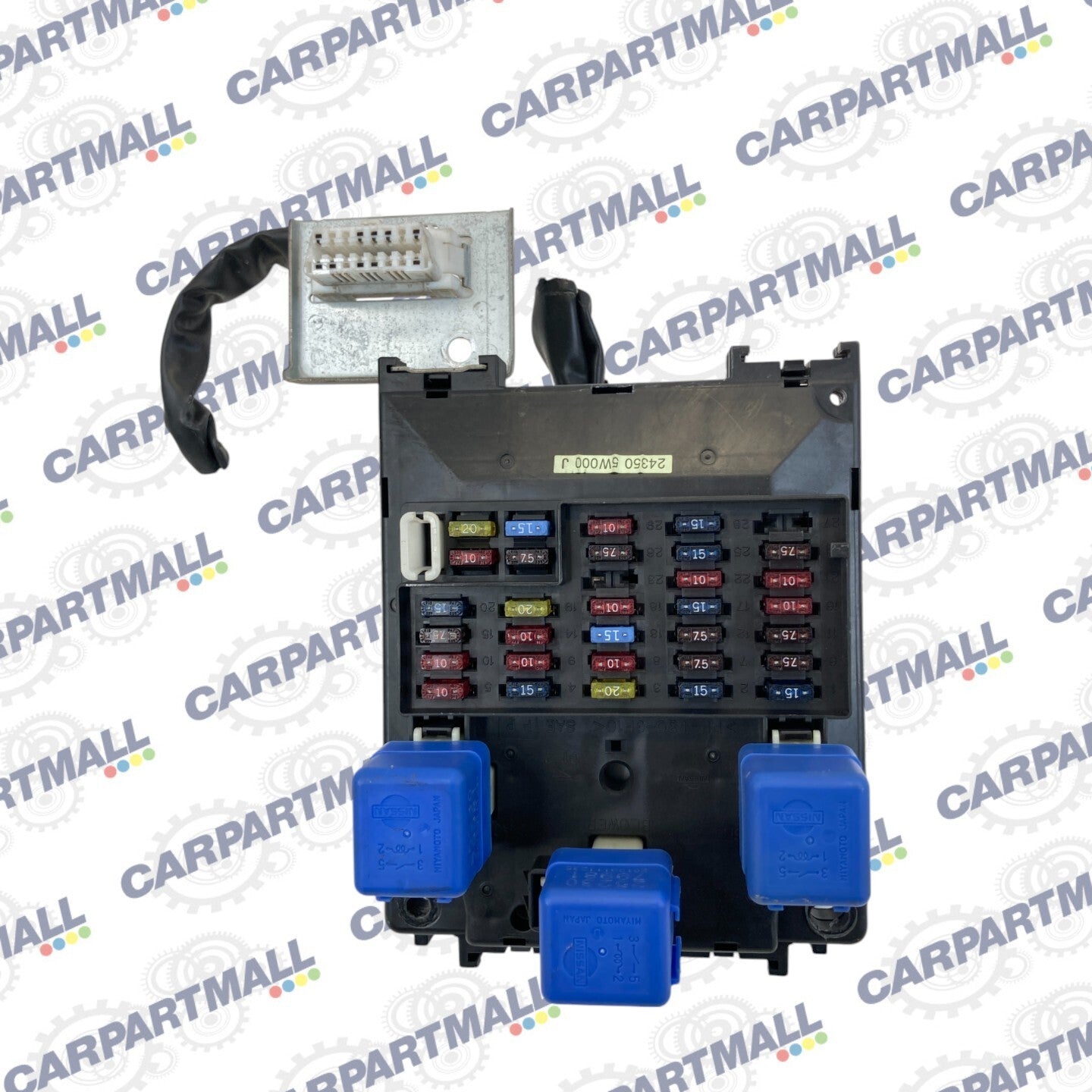 2002-2004 Nissan Pathfinder Dash Interior Fuse Box Junction Block 24350-5W900