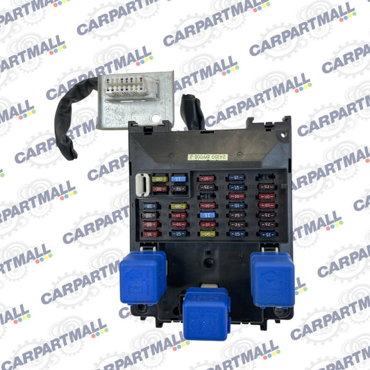 2002-2004 Nissan Pathfinder Dash Interior Fuse Box Junction Block 24350-5W900