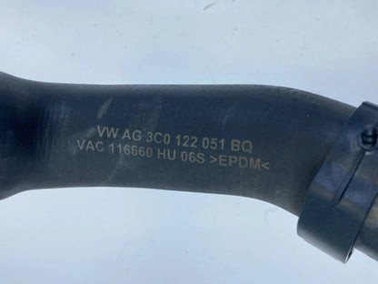 09-17 VOLKSWAGEN CC 2.0L TURBO RADIATOR COOLANT COUPLING LOWER HOSE 3C0122051