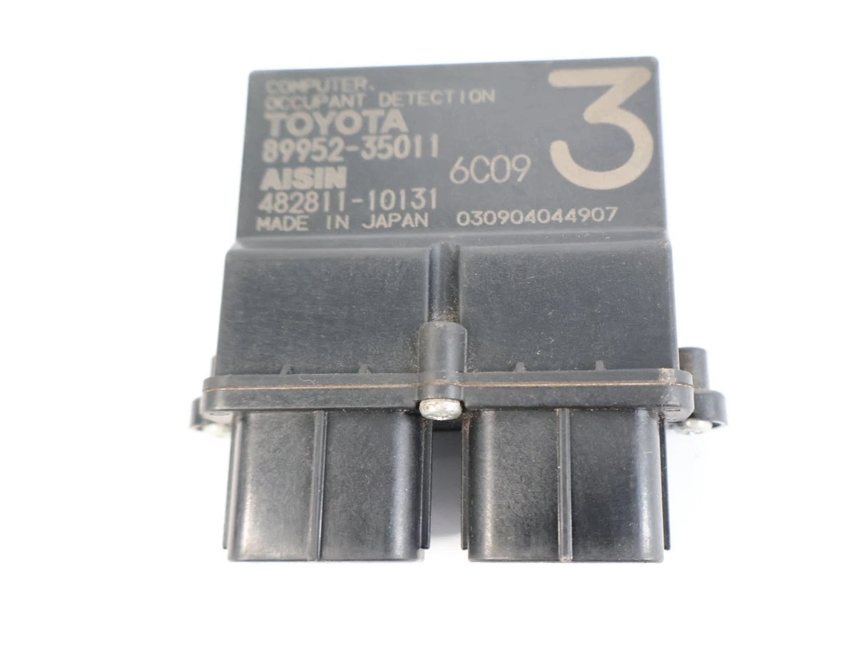 2006-2016 TOYOTA YARIS OCCUPANT DETECTION SENSOR CONTROL MODULE ECU 899522-35011