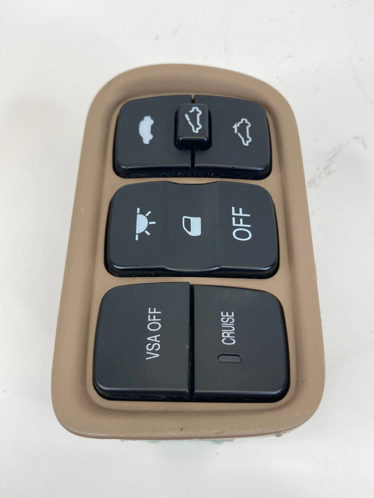 03-05 HONDA PILOT CRUISE ON OFF VSA CONTROL INTERIOR LIGHT LAMP & SUNROOF SWITCH