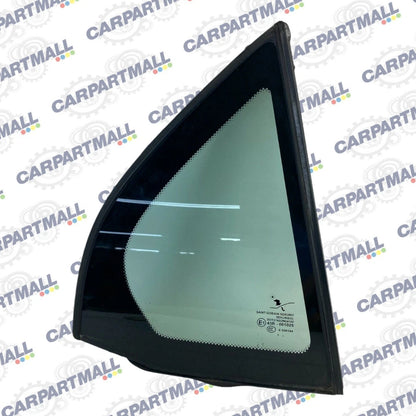 2003-2011 SAAB 9-3 REAR RIGHT PASSENGER SIDE QUARTER WINDOW GLASS 12789341 OEM