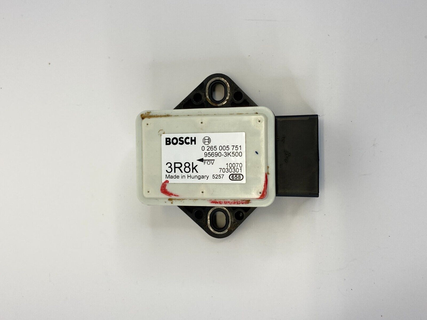 2008-2014 Hyundai Sonata 2.4L Suspension Yaw Rate Sensor Module 95690-3K500 OEM