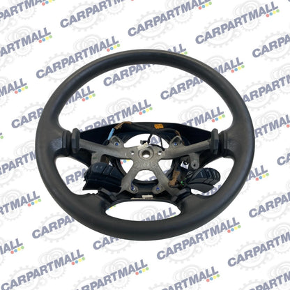 2002-2005 DODGE RAM 1500 STEERING WHEEL DARK SLATE CRUISE 5JA33XDVAF OEM