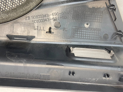 03-09 MERCEDES-BENZ E350 FRONT LEFT SIDE DOOR SPEAKER GRILLE COVER A2117200148