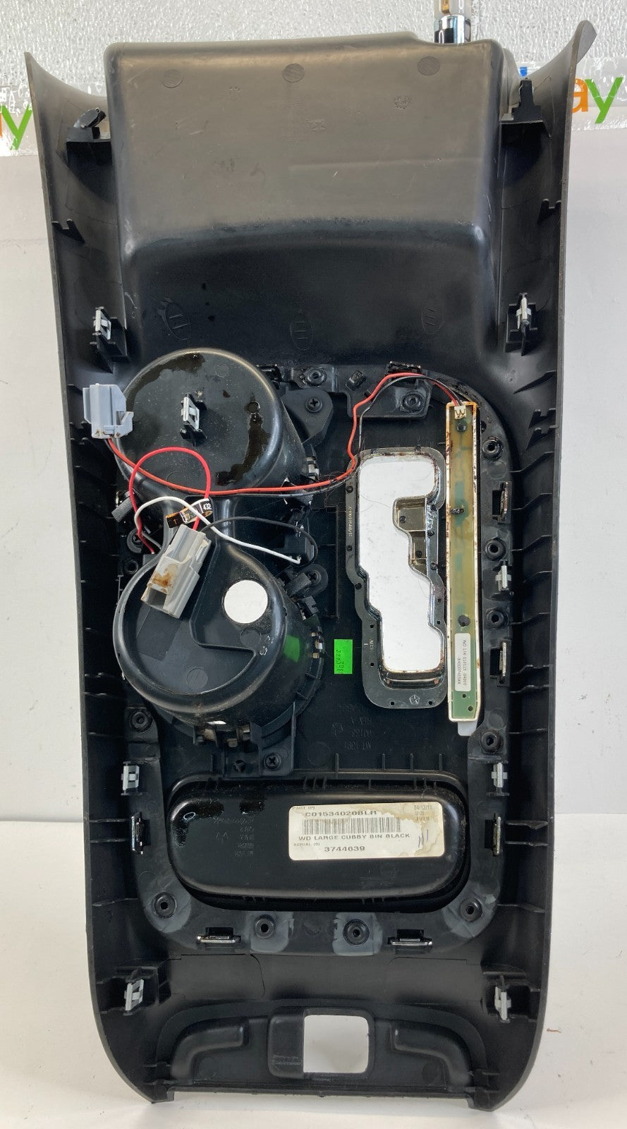 2011-2013 Dodge Durango Center Console Shifter Bezel w/ Cup Holder OEM