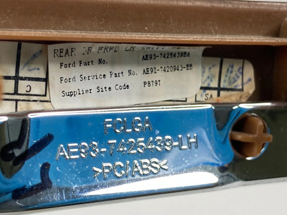 2010-2019 LINCOLN MKT REAR LEFT INTERIOR DOOR TRIM PANEL SMALL AE937425439LH OEM