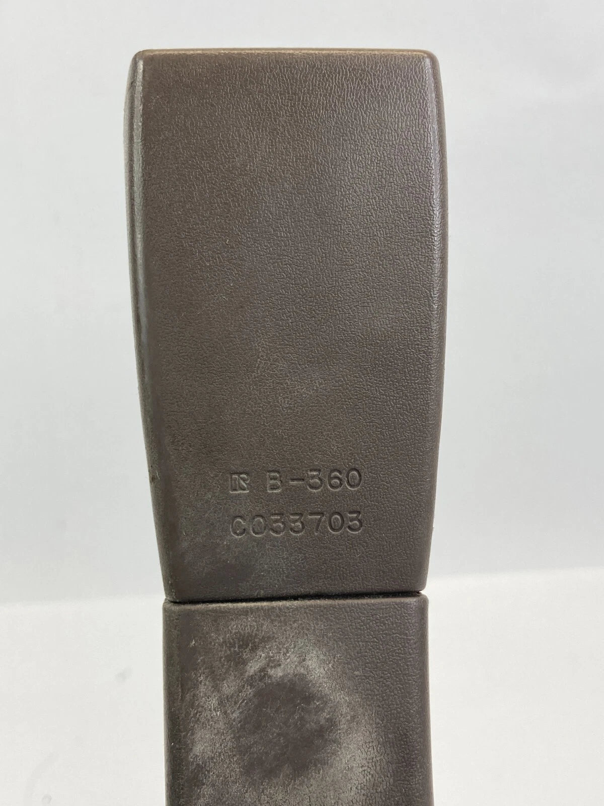 1993 1994 LEXUS LS400 FRONT LEFT SEAT BELT BUCKLE FR LH C033703 OEM