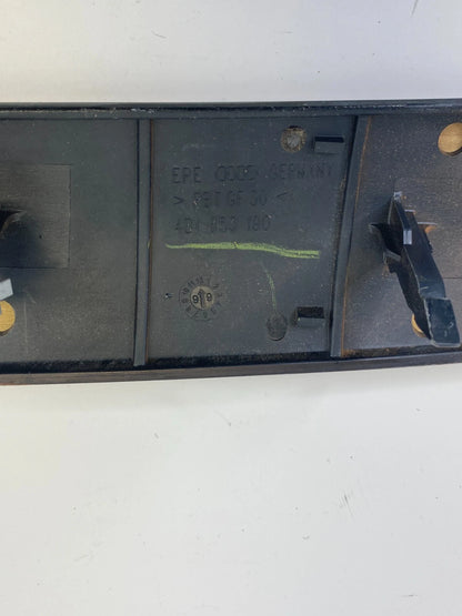 98-01 AUDI A6 QUATTRO DASH RIGHT SIDE COVER BEZEL PANEL TRIM MOLDING 4B1853190