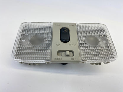 07 08 Infiniti FX35 Roof Overhead Interior Dome Map Light Lamp Sunroof Switch